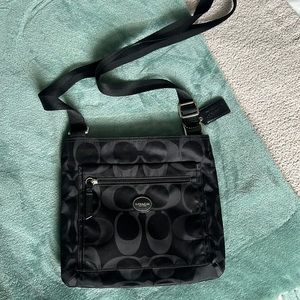 Coach monogram crossbody